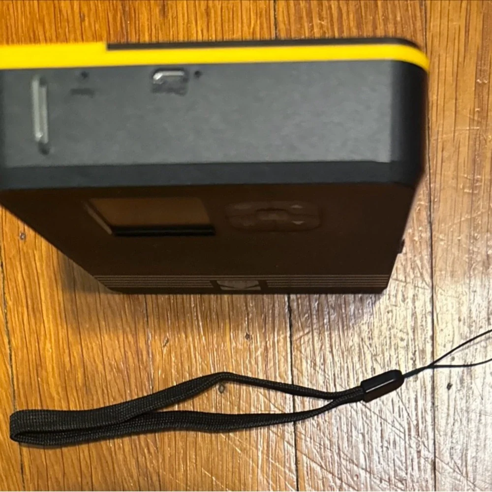 Kodak Mini Shot 3 Camera and Printer - Yellow and Black